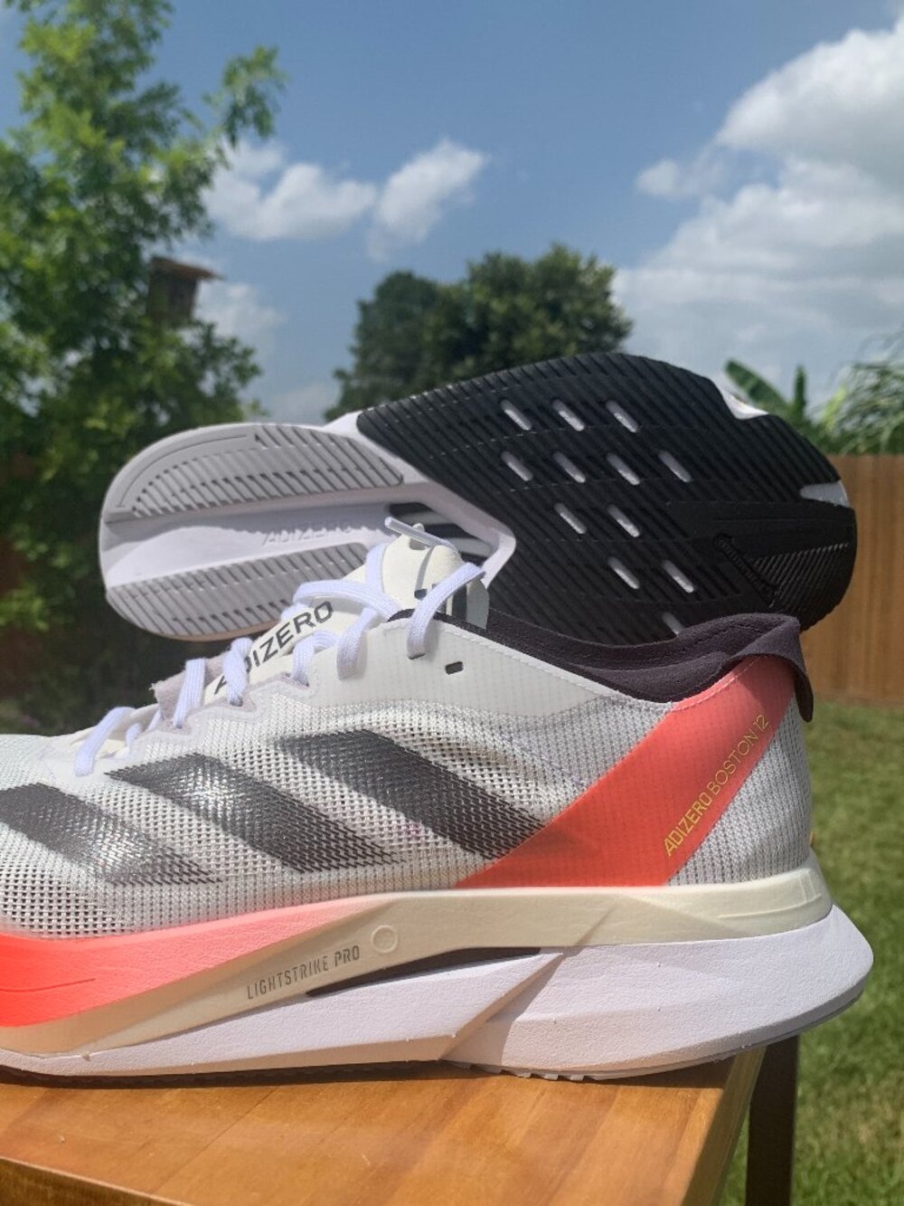 adidas Adizero Boston 12 Running Shoes Men 11 / Women 12 IF9210